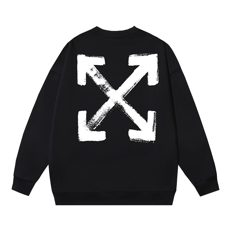 Off-White Graffiti Logo Crewneck