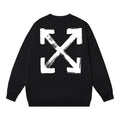 Off-White Graffiti Logo Crewneck