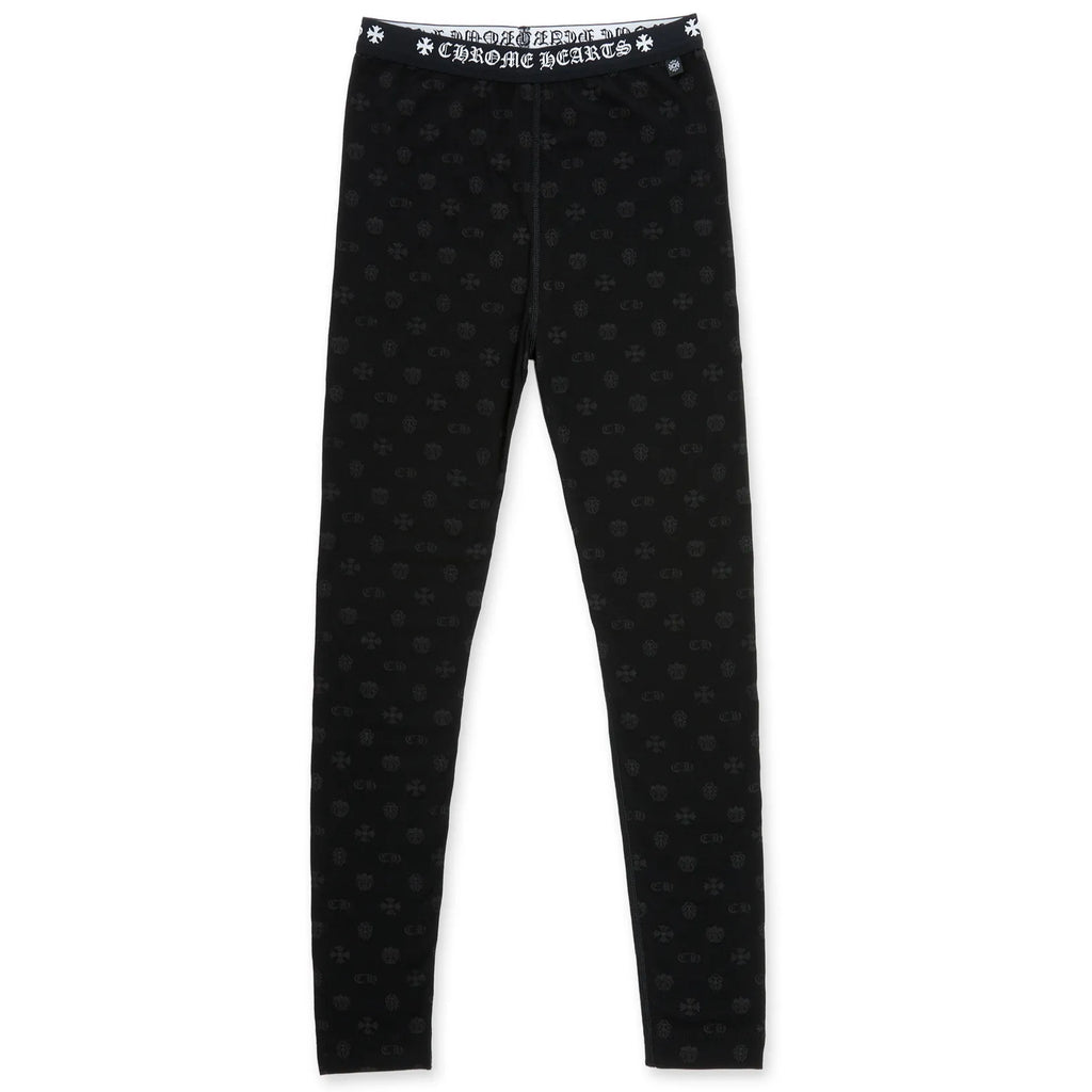 Chrome Hearts Multi Logo Print Leggings Black (Women’s)