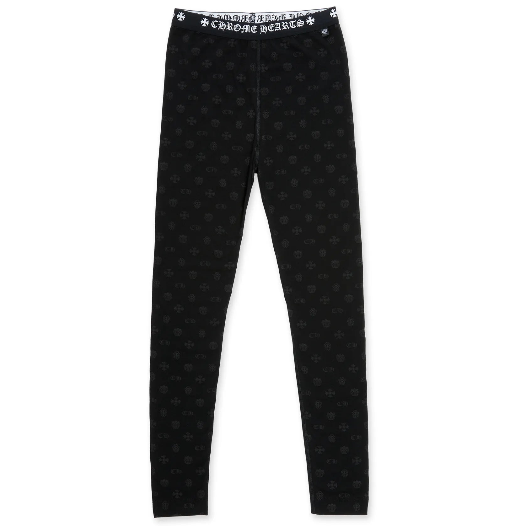 Chrome Hearts Multi Logo Print Leggings Black (Women’s)