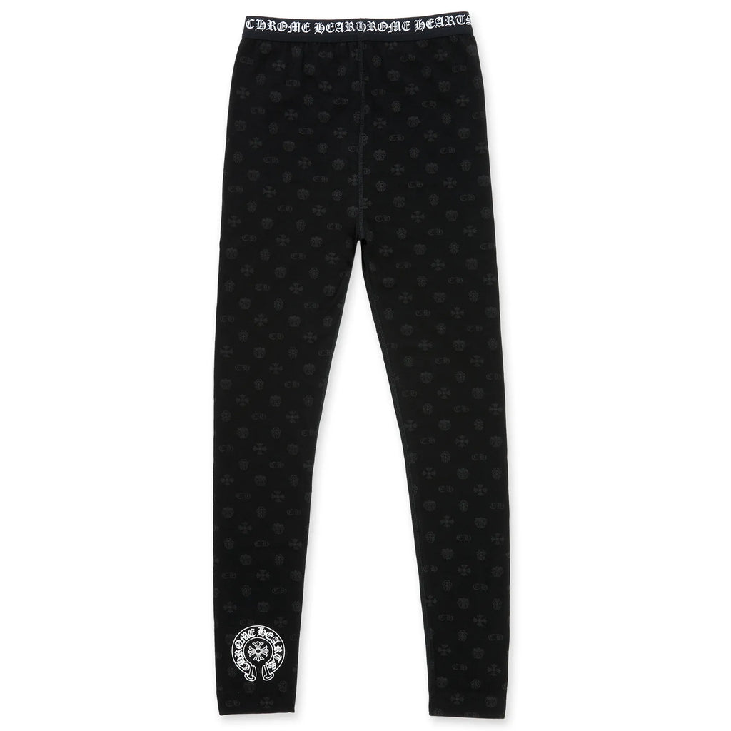 Chrome Hearts Multi Logo Print Leggings Black (Women’s)