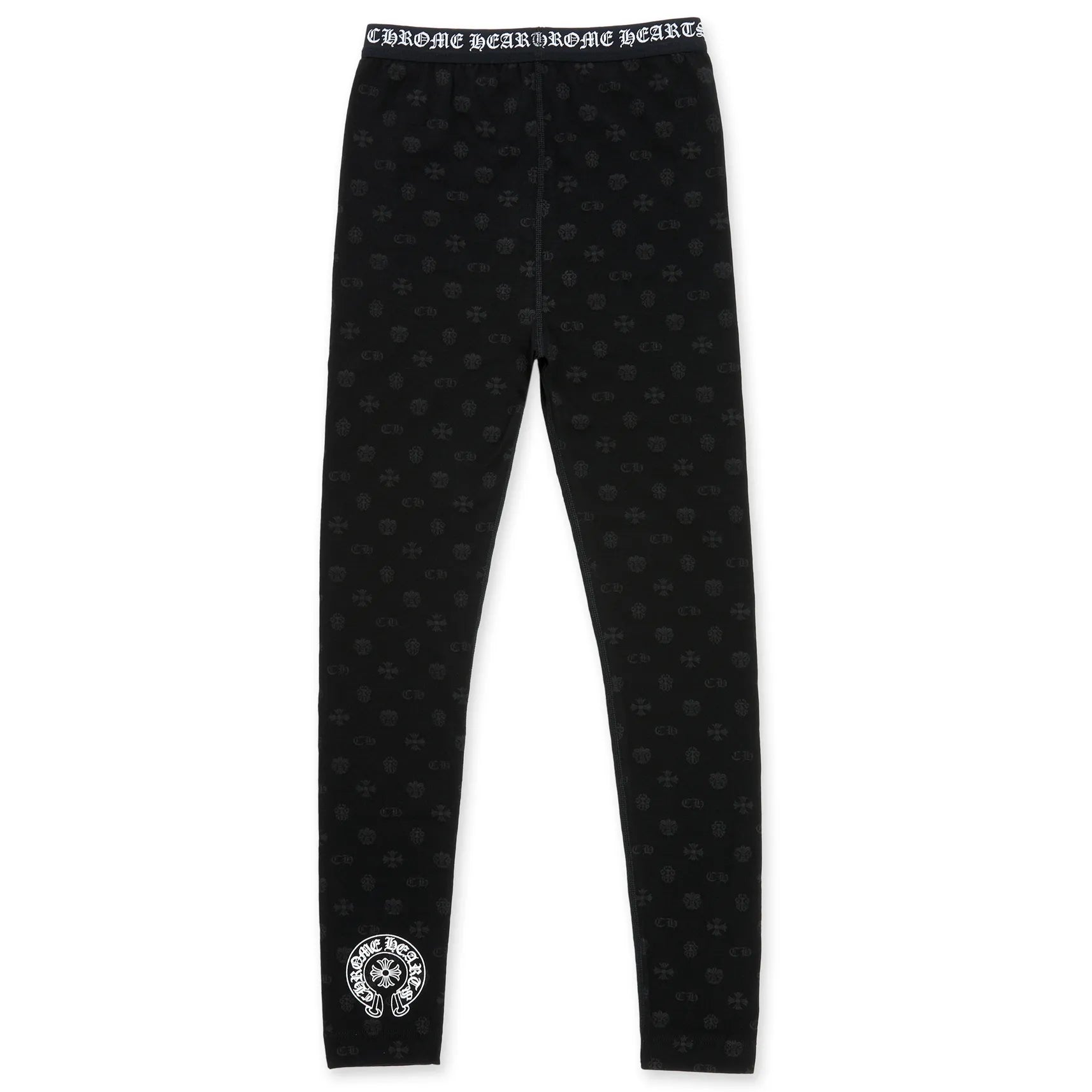 Chrome Hearts Multi Logo Print Leggings Black (Women’s)