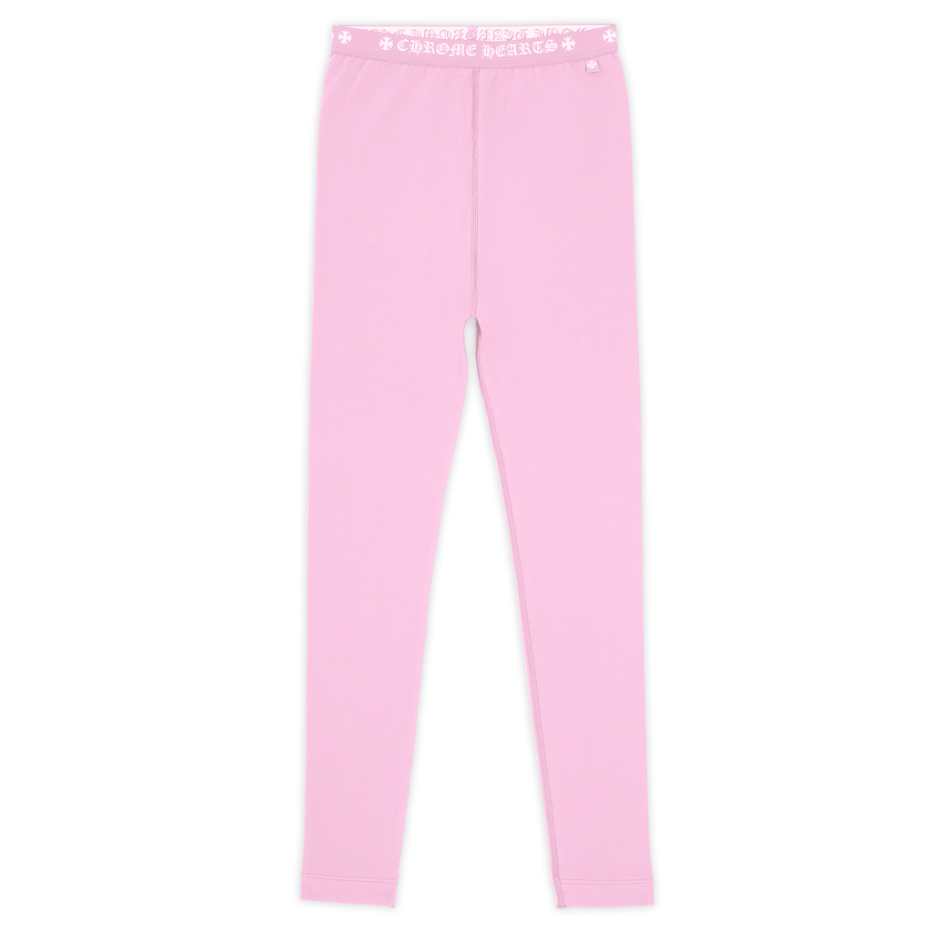 Chrome Hearts Leggings Baby Pink (Women's)