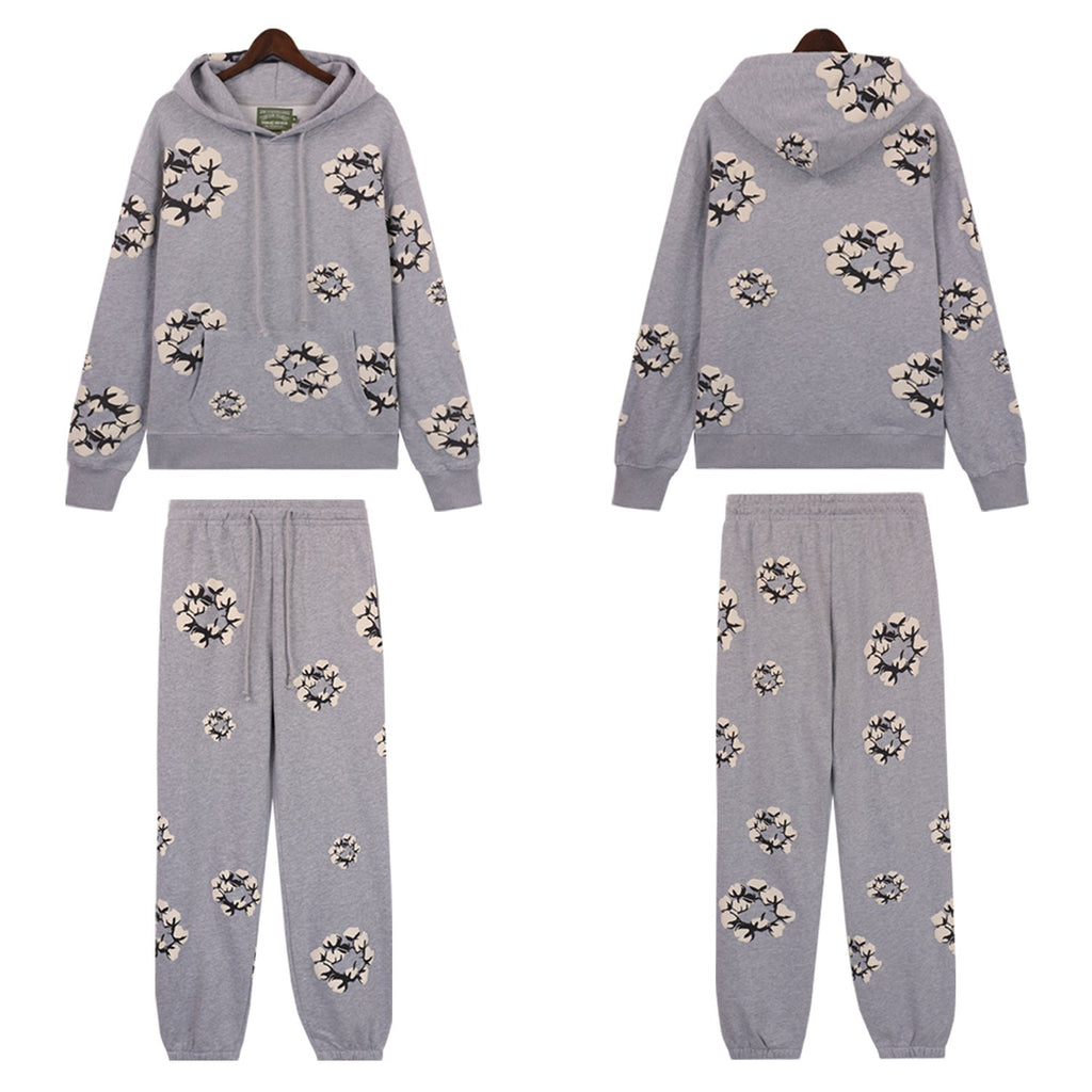 Denim Tears Cotton Wreath hoodie Tracksuit