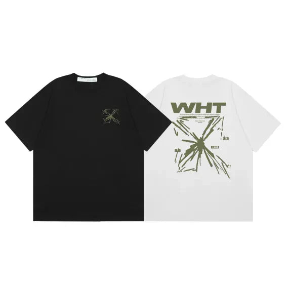 Off-White Splash Arrow T-Shirt  | END