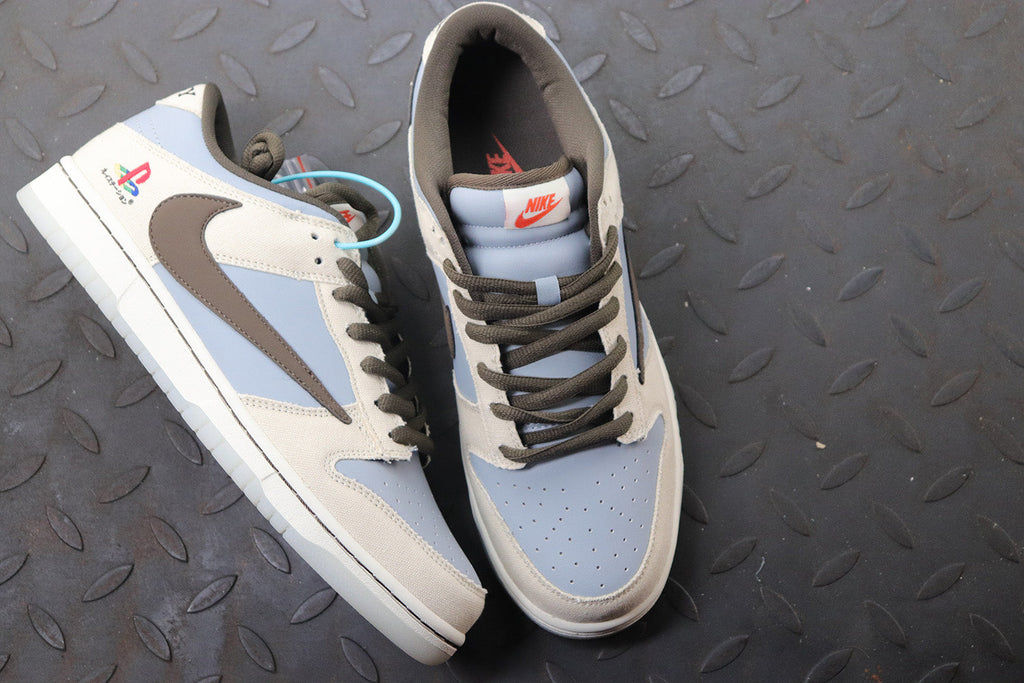 Travis Scott x PlayStation x sb Dunk“