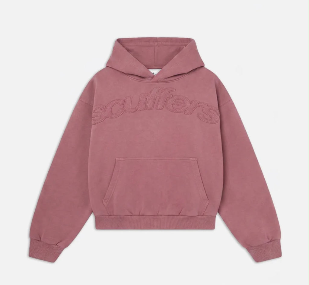 Scuffer raw hoodie