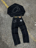 Corteiz Denim Tracksuit