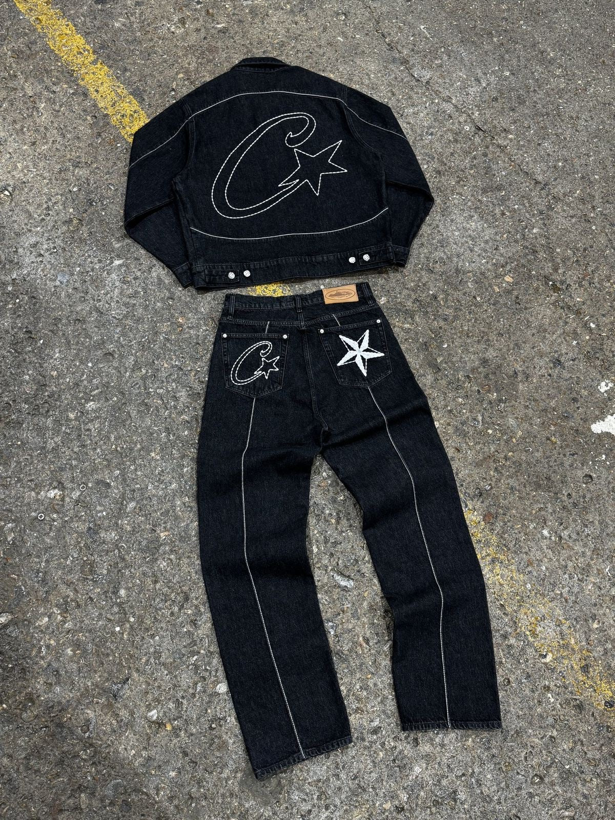 Corteiz Denim Tracksuit