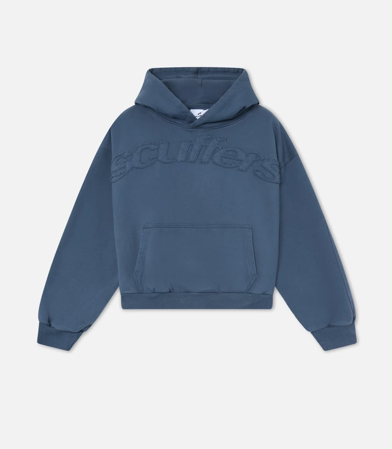 Scuffer raw hoodie