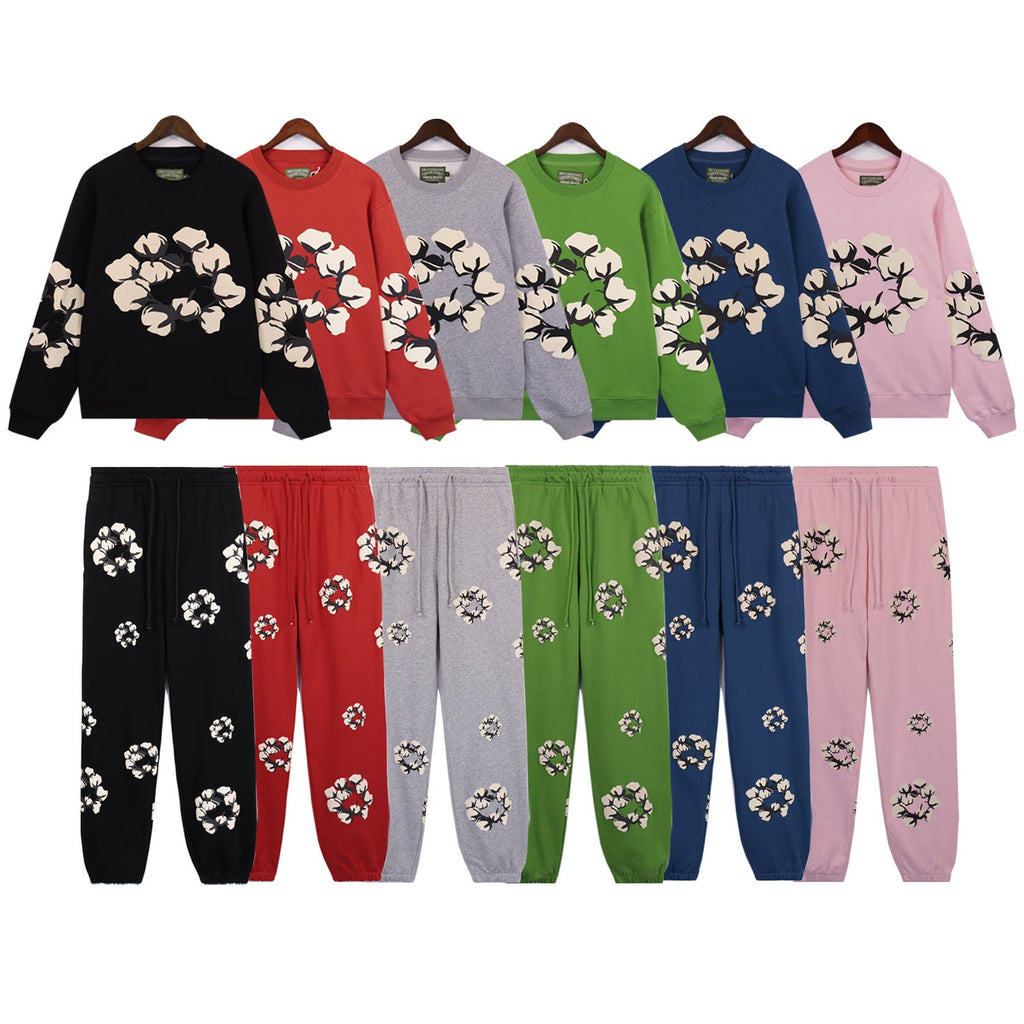 Denim Tears Cotton Wreath Tracksuit