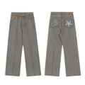 Corteiz C Star Jeans - Grey