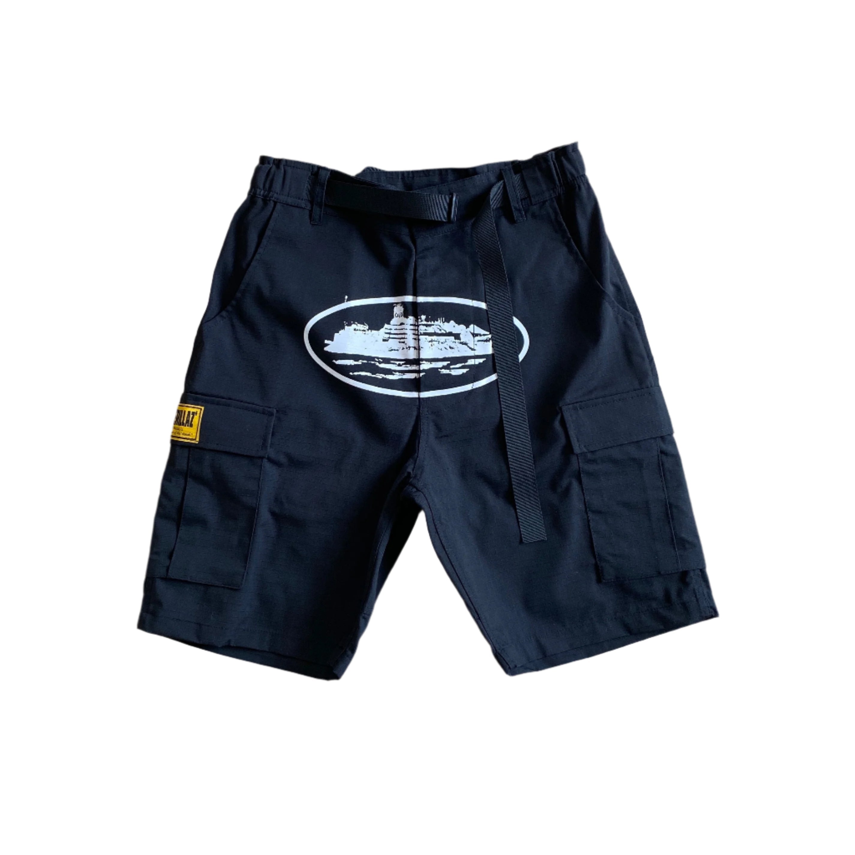 Corteiz OG Alcatraz Cargo Shorts