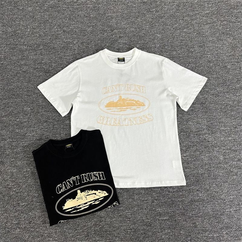 Corteiz x Central Cee "Can't Rush Greatness" T Shirt