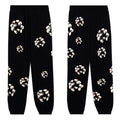 Denim Tears Cotton Wreath Sweatpants (black)