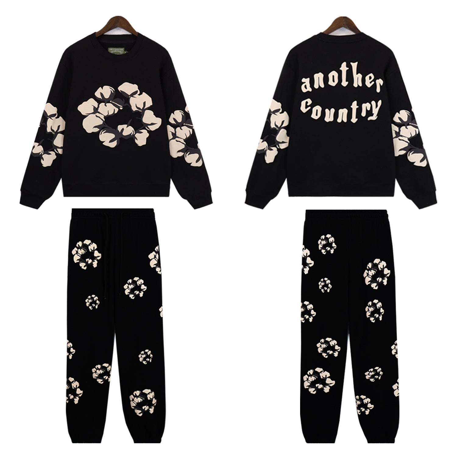 Denim Tears Cotton Wreath Tracksuit