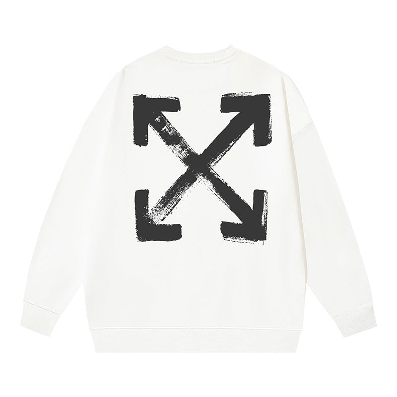 Off-White Graffiti Logo Crewneck