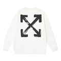 Off-White Graffiti Logo Crewneck
