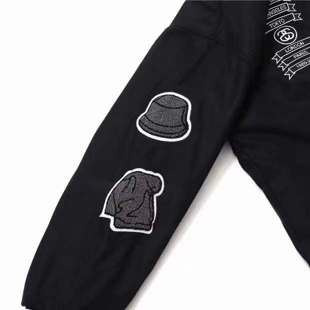 Stüssy x Comme des Garçons Varsity Jacket