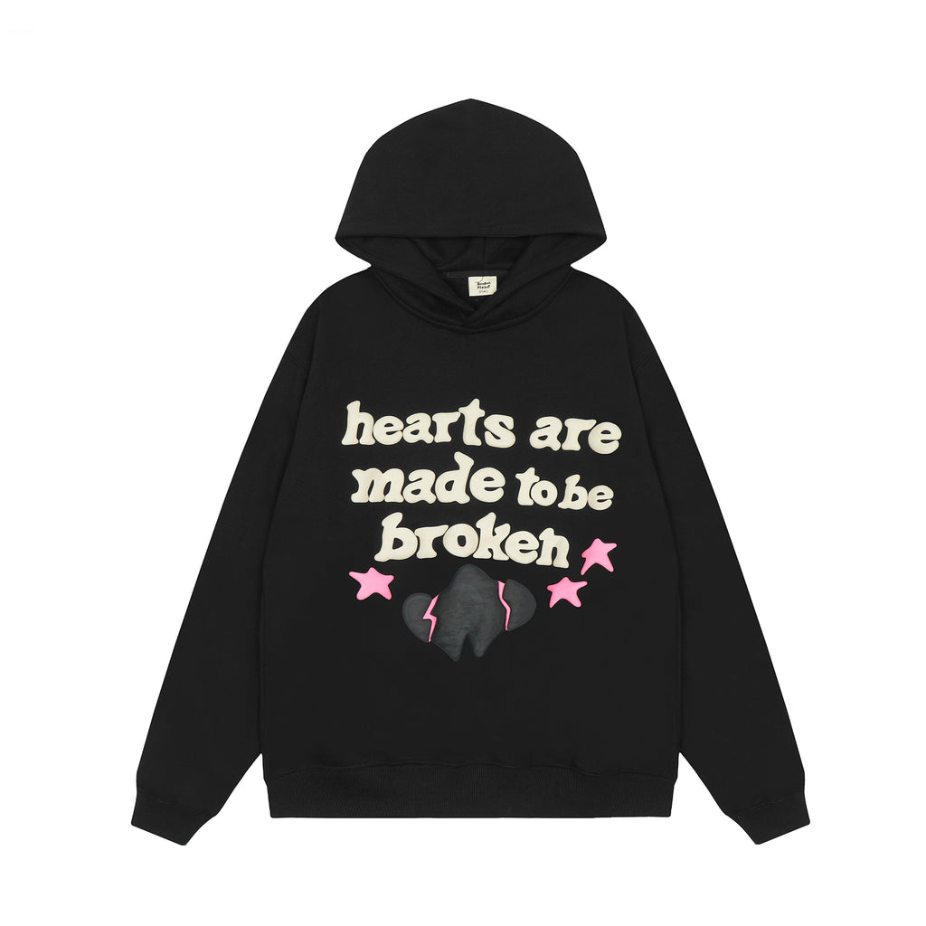 BROKEN PLANET - HEART BROKEN HOODIE