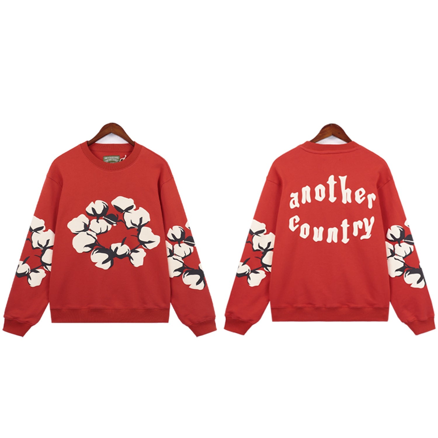 Denim Tears Cotton Wreath Sweatshirt