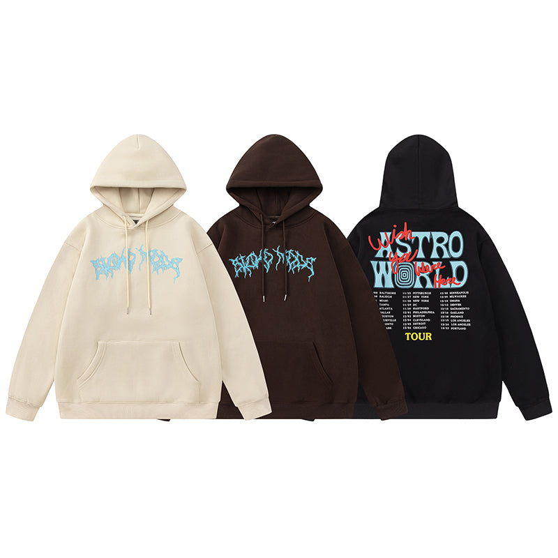 Travis Scott TSAstroworld - hoodies