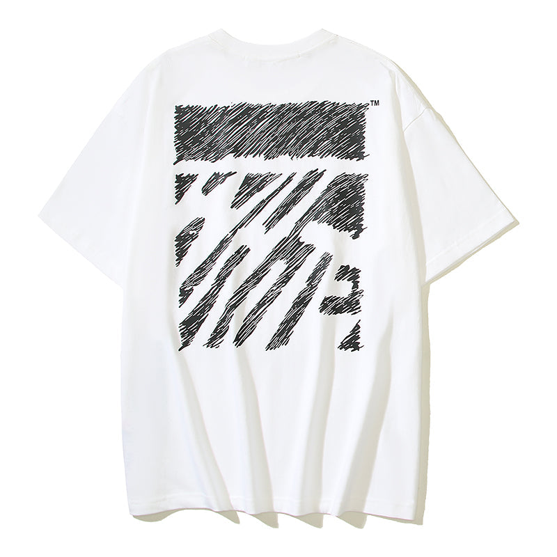 OFF-WHITE short-sleeved T-shirt