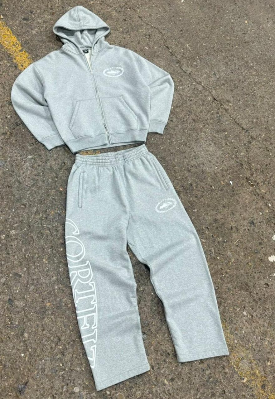 Corteiz Tracksuit - Grey