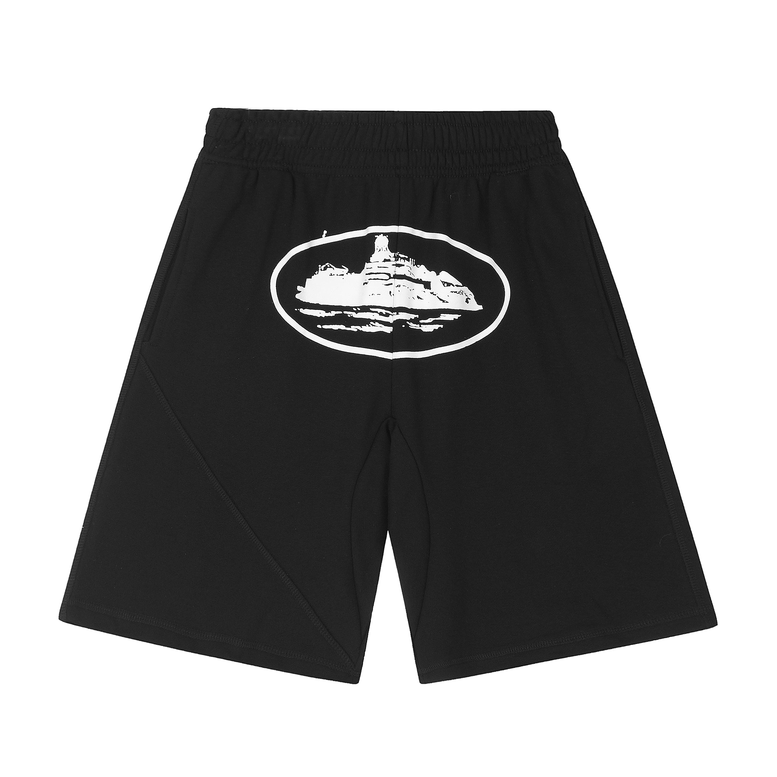 Corteiz Og Alcatraz Shorts 'black'