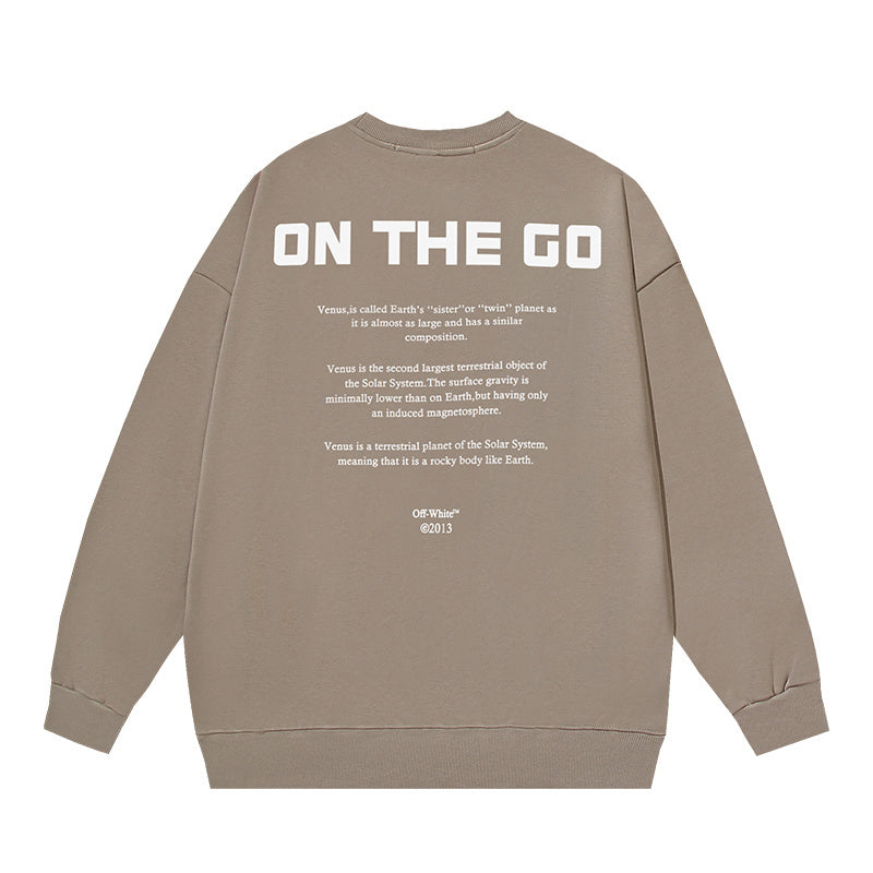 Off-White “On The Go” Sweatshirt