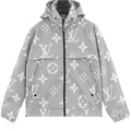LV Louis Vuitton Monogram Zipper Jacket