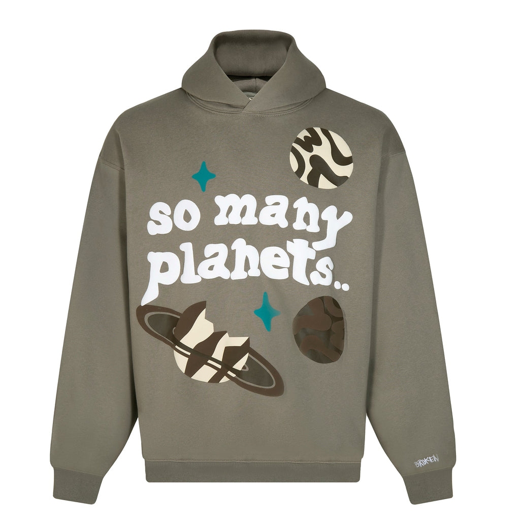 broken planet hoodie