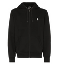 Polo Ralph Lauren Zip-Up Hoodie Black