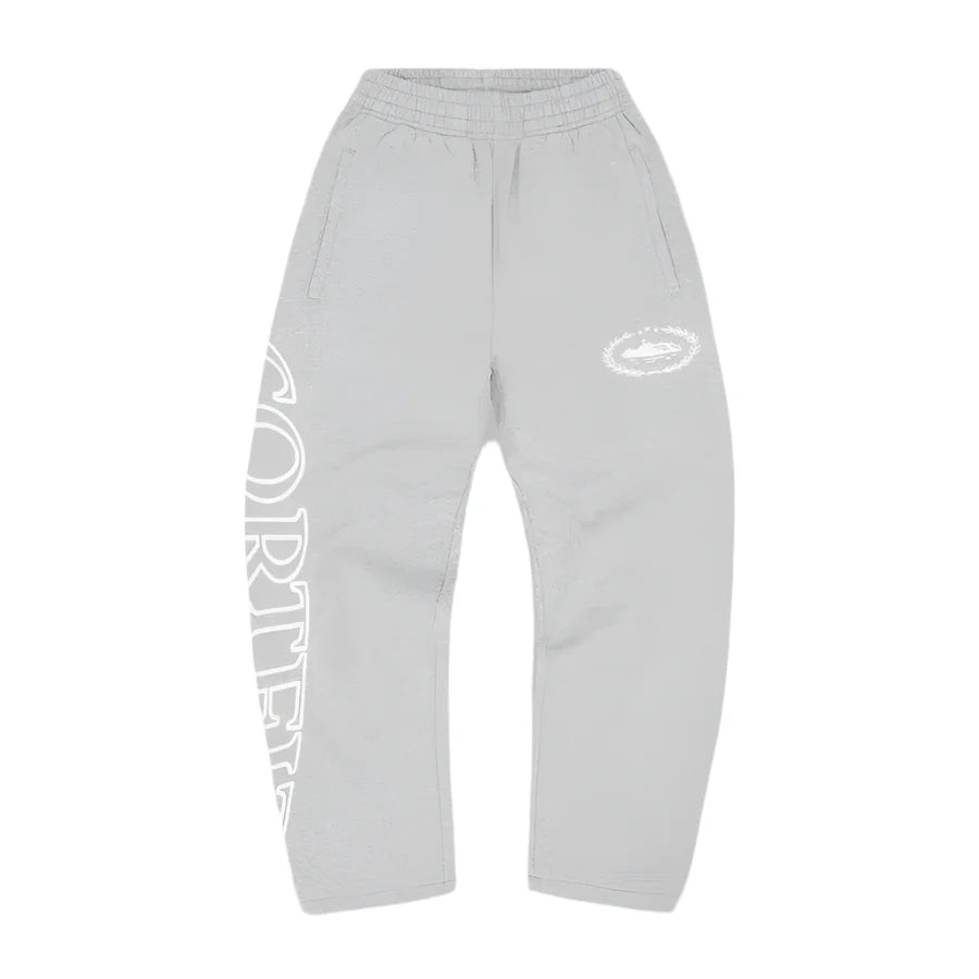 Corteiz Superior Royale Zip Jogger-Grey