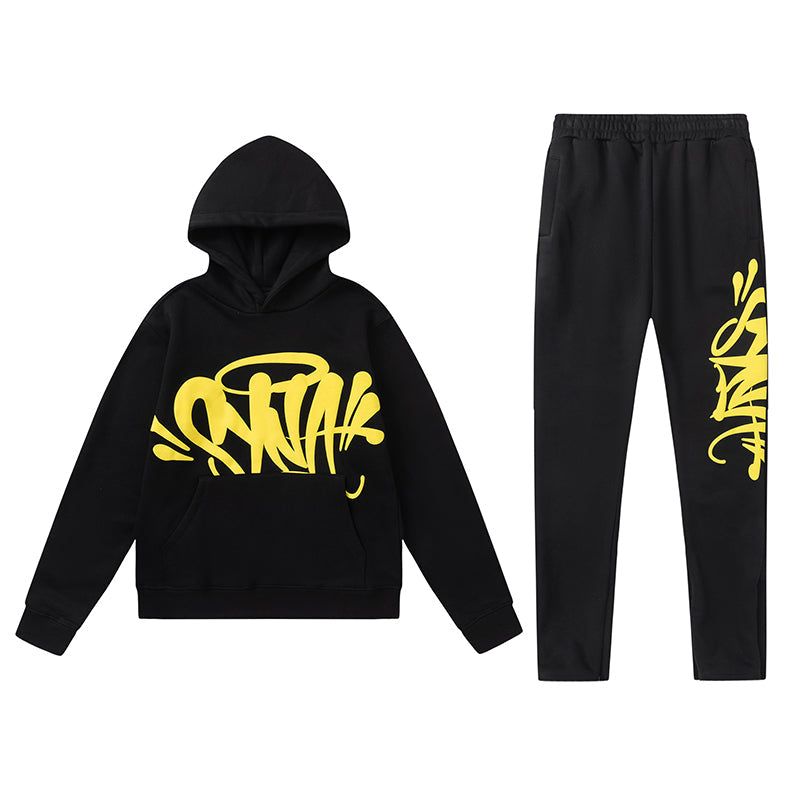 Synaworld Team Syna Tracksuit - Black/Yellow
