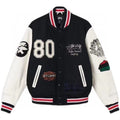 Stüssy “Tribe Tears Legacy” Varsity Jacket