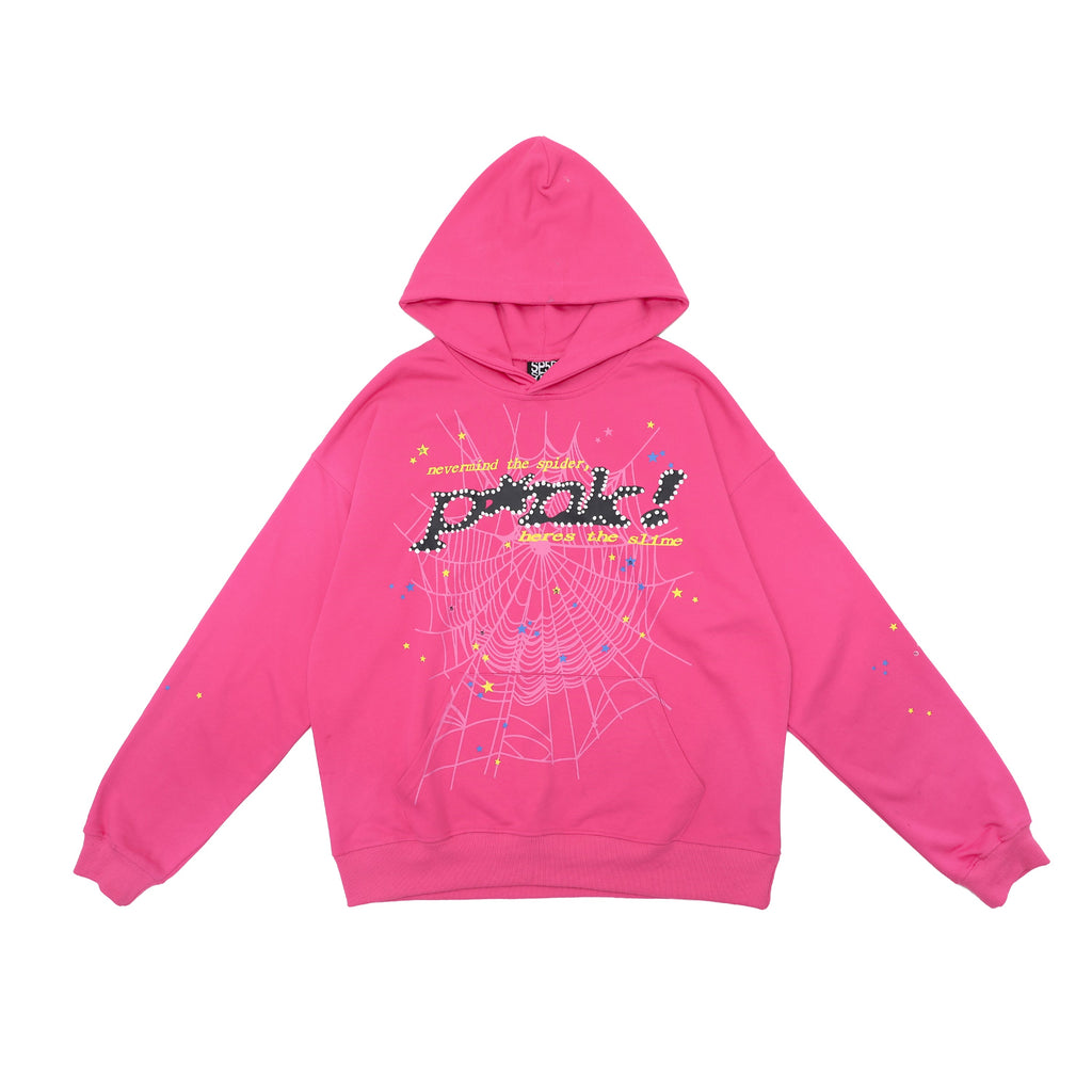 SP5DER HOODIE 'PINK'
