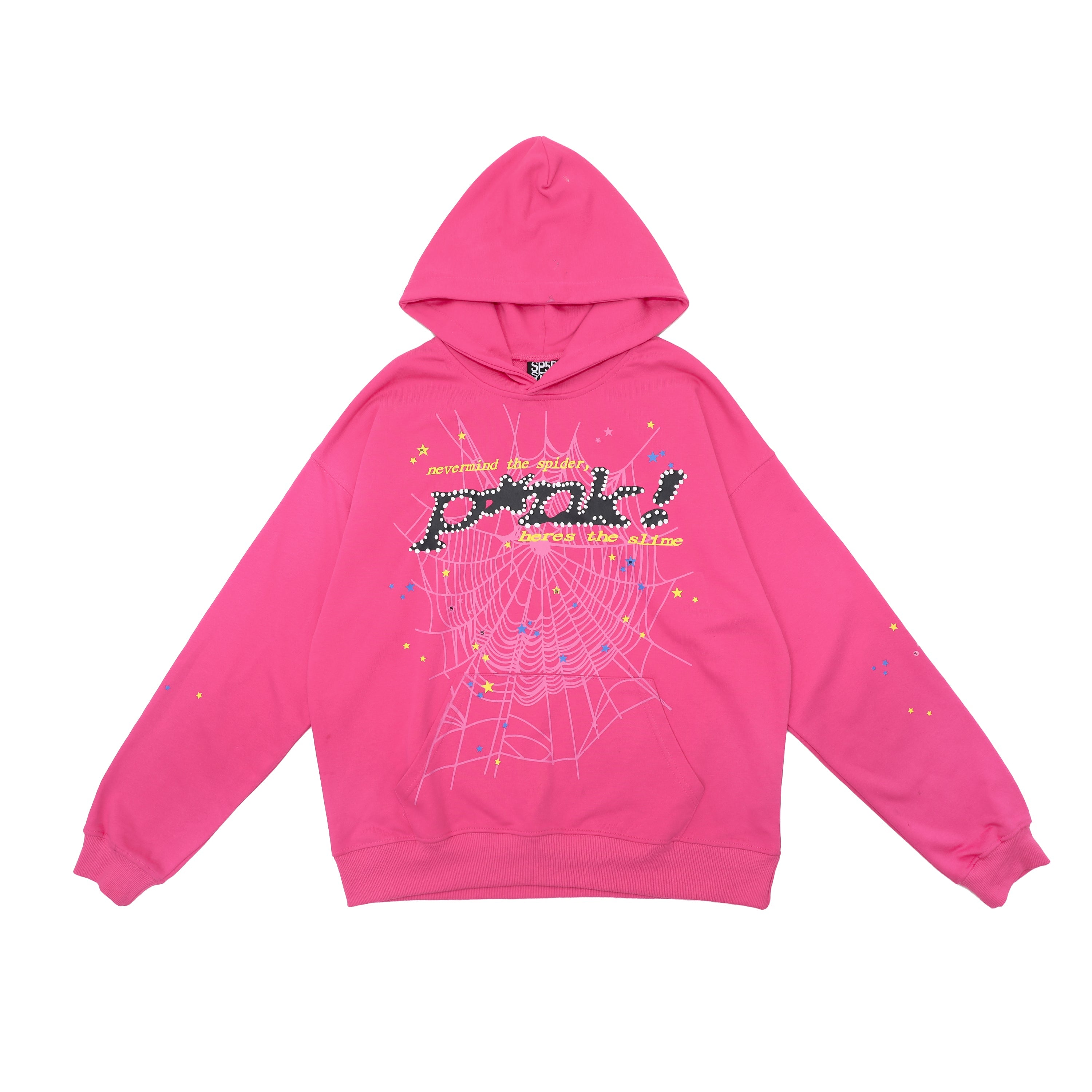 SP5DER HOODIE 'PINK'