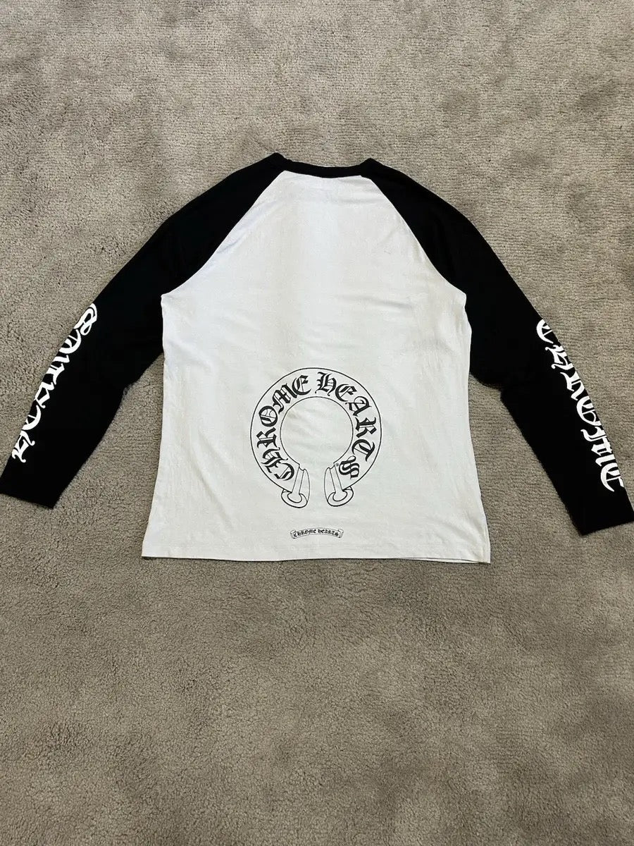Chrome Hearts Long Sleeve Black And White