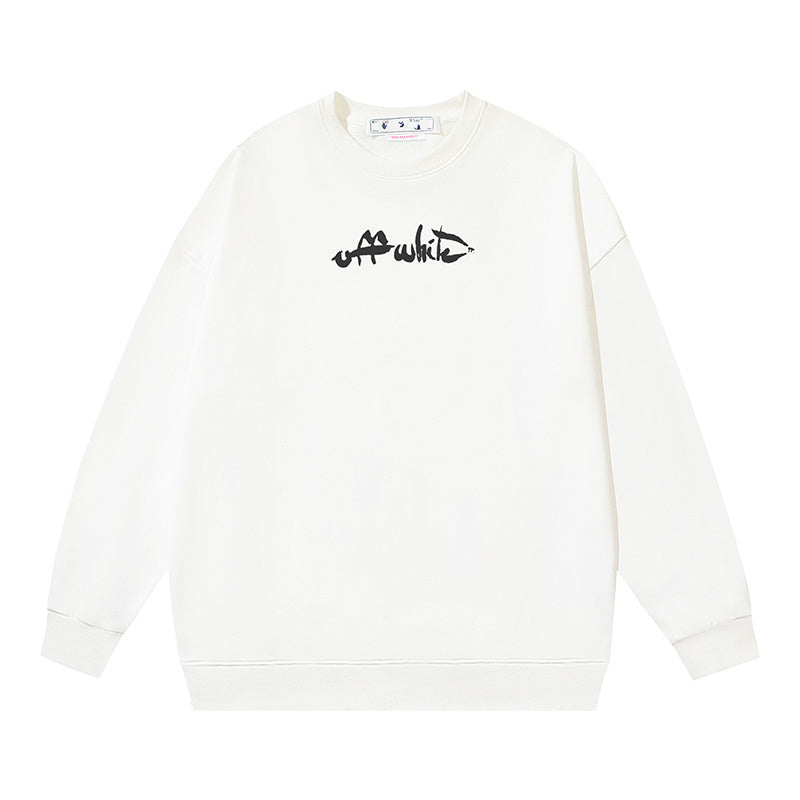 Off-White Graffiti Logo Crewneck
