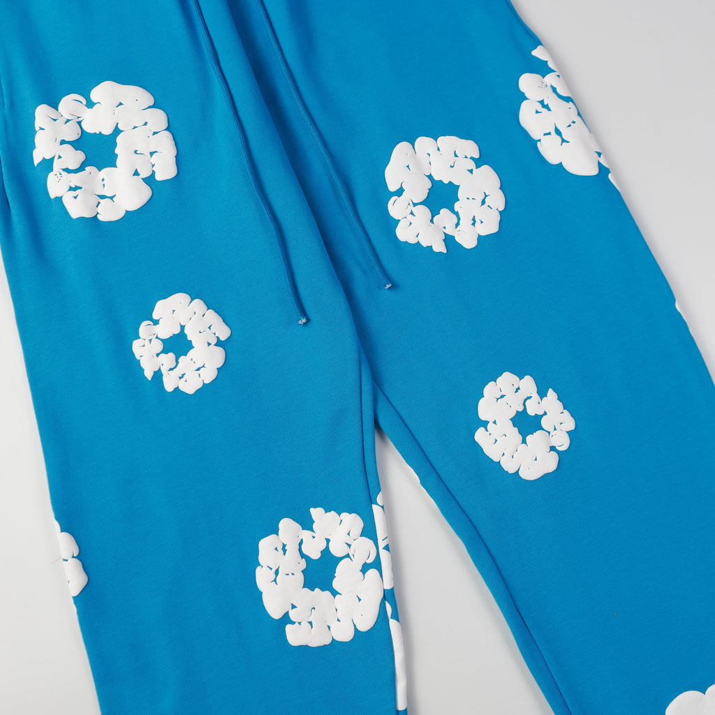 denim tears sweat pants 'çyan'