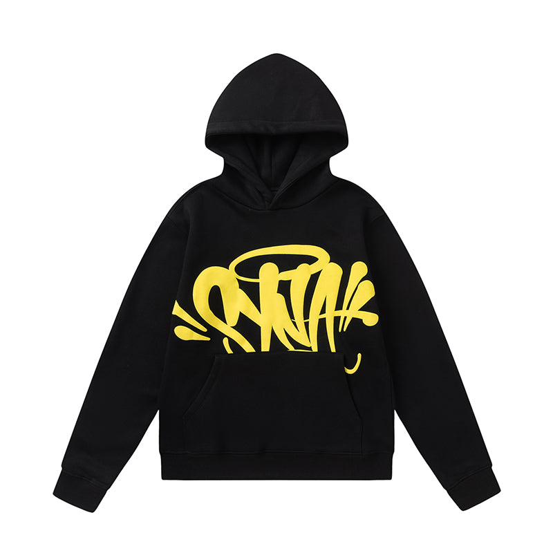 Synaworld Team Syna Tracksuit - Black/Yellow