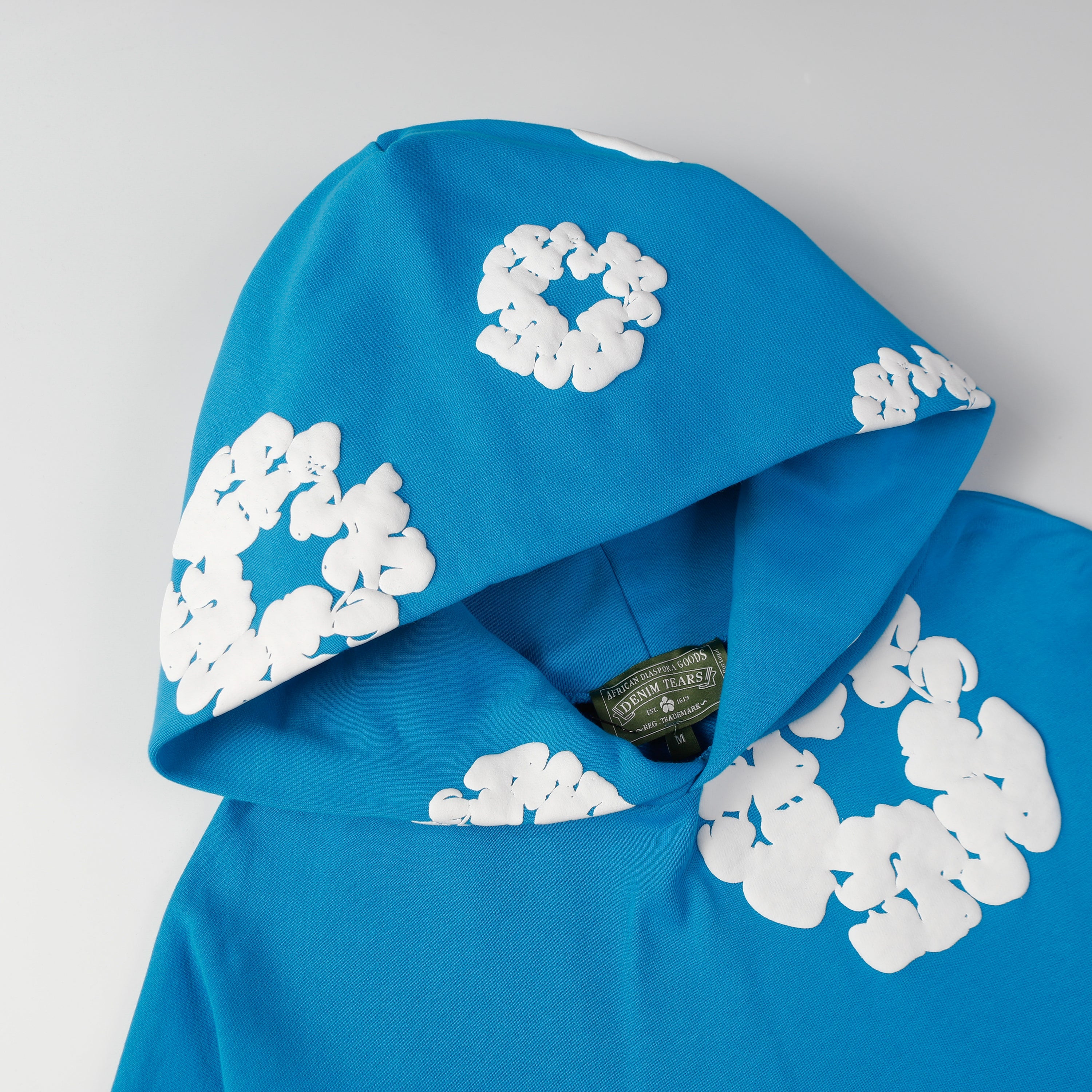 Denim Tears Hoodie 'cyan'