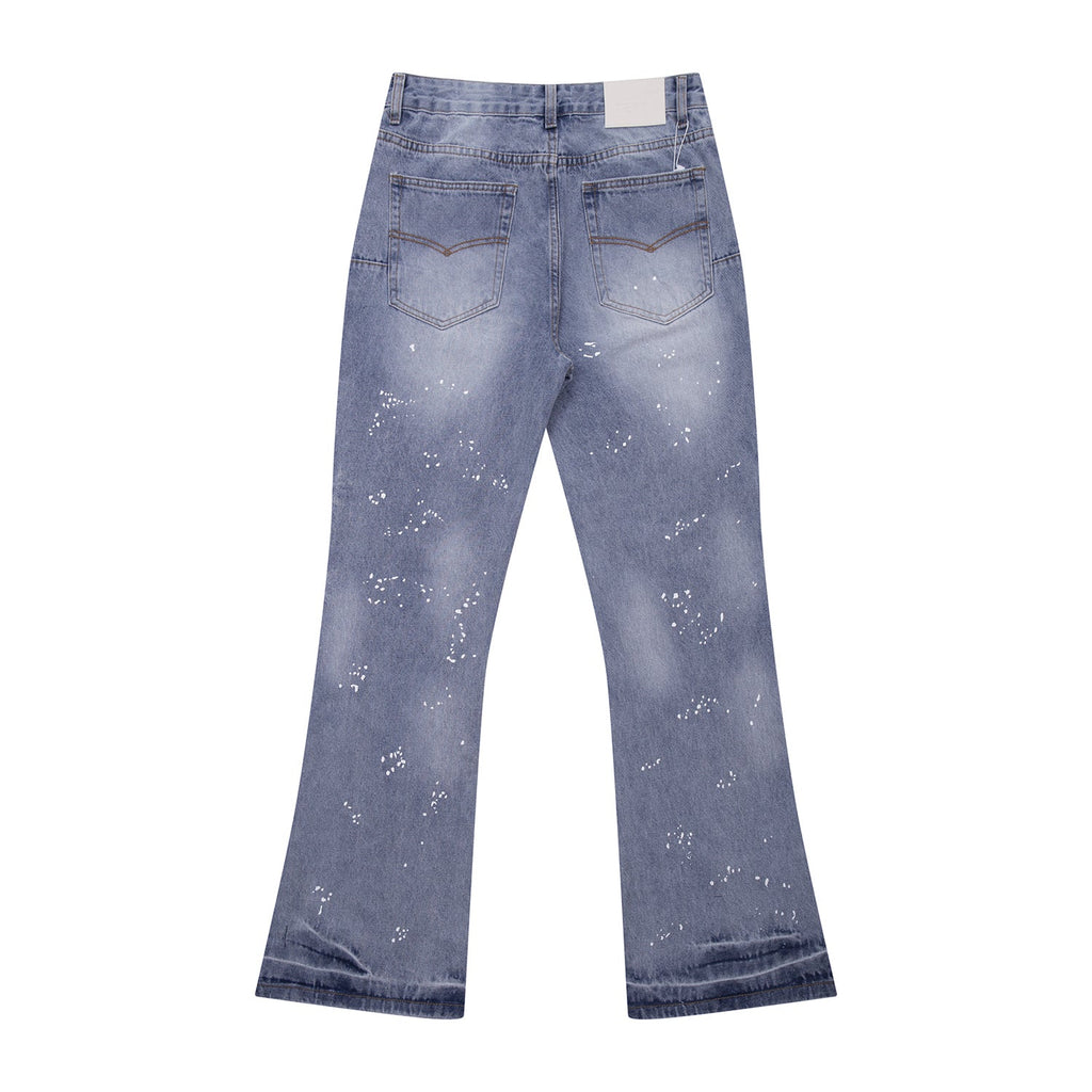 Galley dept flared jeans