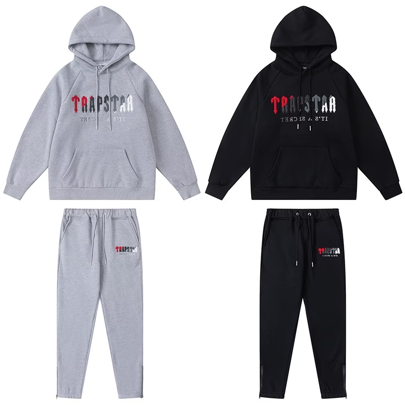 Trapstar loose hooded sweatshirt