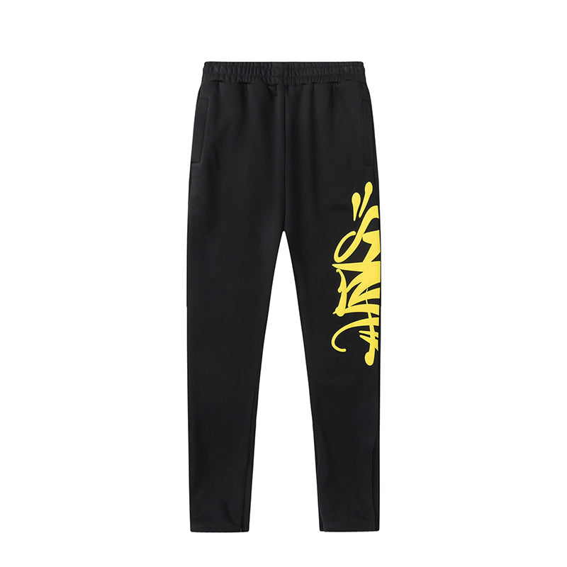 Synaworld Team Syna Tracksuit - Black/Yellow