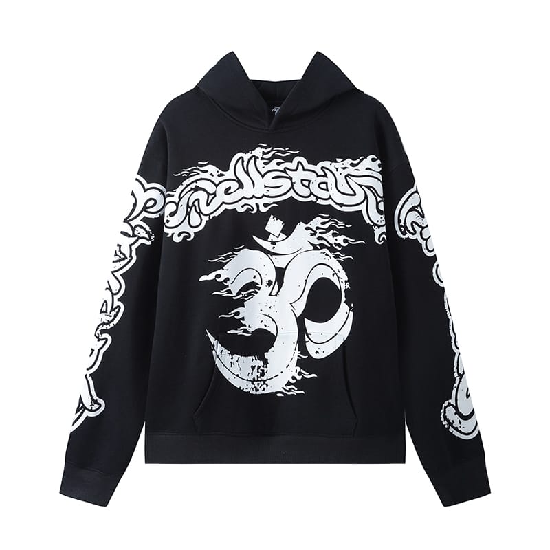 Hellstar Yoga Hoodie -Black
