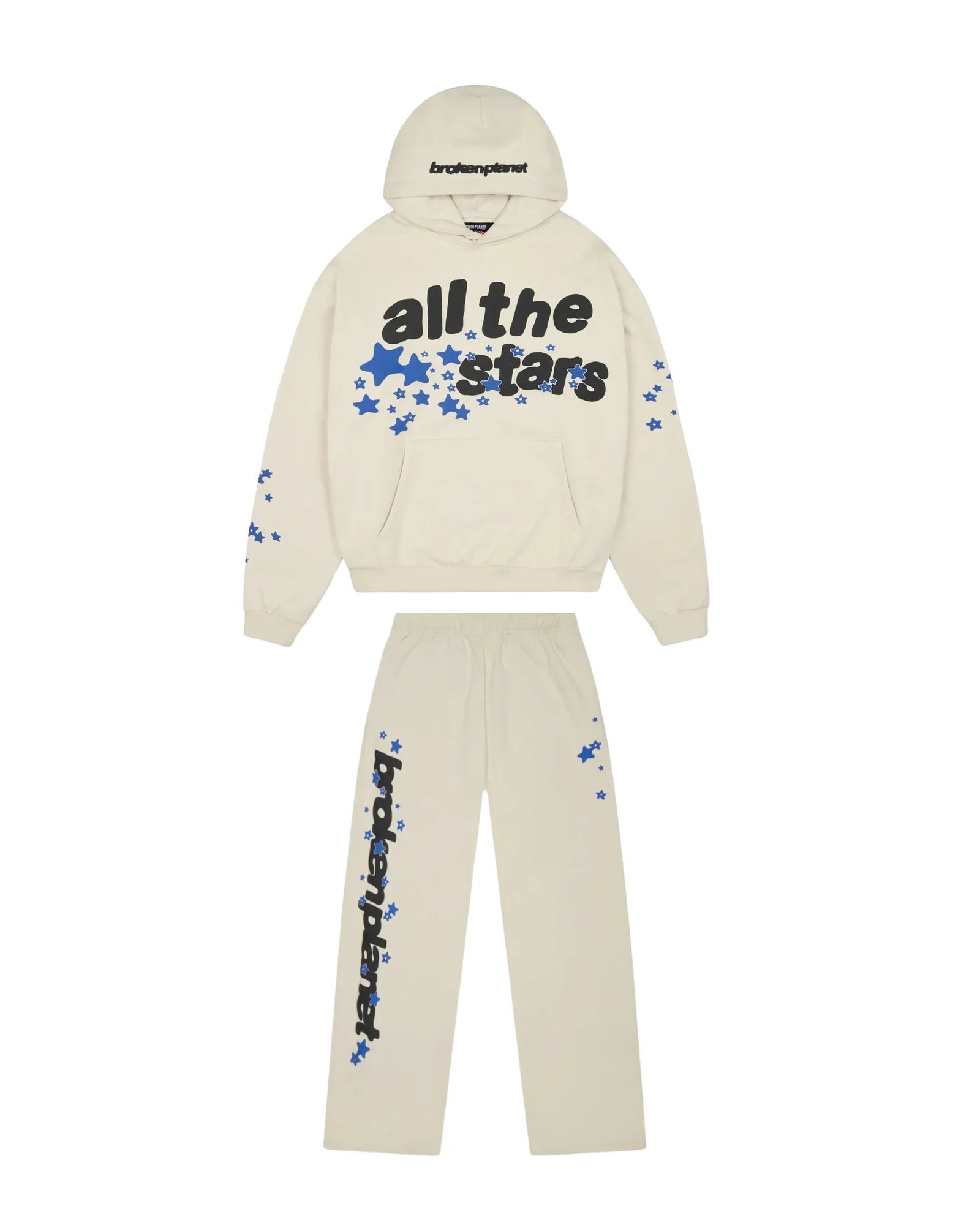 BROKEN PLANET ALL THE STARS IVORY SET