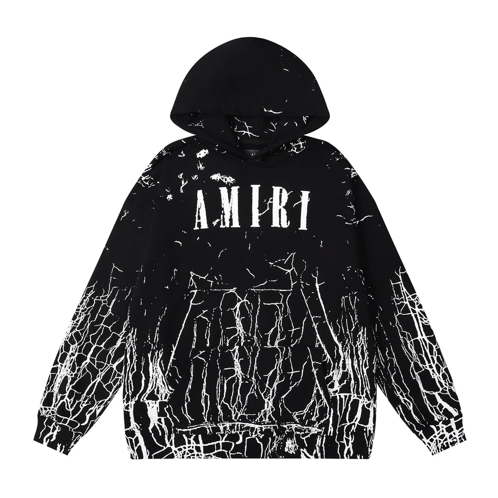 AMIRI Cracked Hoodies