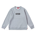 Supreme neck pullover sweatshirt